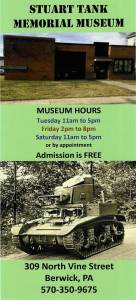 Stuart Tank Memorial Museum