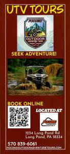 Pocono Outdoor – UTV Tours