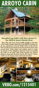 Arroyo Cabin // Clarion River Cabin