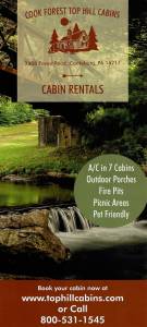 Cook Forest Top Hill Cabins