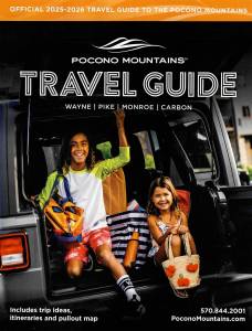 Pocono Mountains 2025-2026 Official Visitors Guide