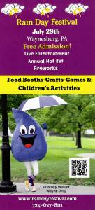 Rain Day Festival – Waynesboro, PA