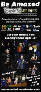 Smoke & Mirrors Theater // House of Magic