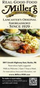 Miller’s Smorgasbord