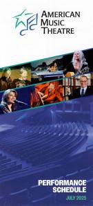 American Music Theatre – July 2025 Performance Schedule