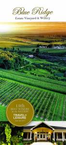 Blue Ridge Estate Vineyard & Winery