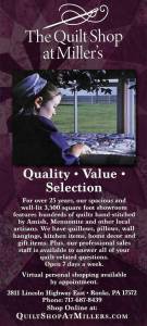 Quilt Shop at Miller’s