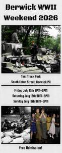 2026 Berwick WWII Weekend (Jul.17-19)