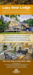 Benezette Rental Cabins – Lazy Bear Lodge