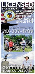Gettysburg – Licensed Battlefield Guides