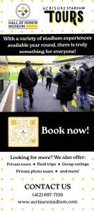 Pittsburgh Steelers – Acrisure Stadium Tours