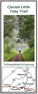 TriCounty Rails to Trails – Little Toby Trail