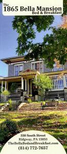 1865 Bella Mansion B&B