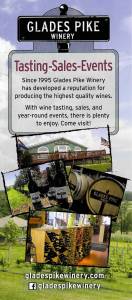 Glades Pike Winery – Tasting/Sales/Events