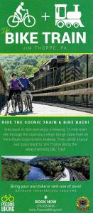 Jim Thorpe – Bike Train