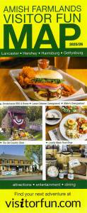 Amish Farmlands Visitor Fun Map 2025-2026