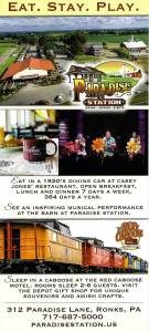 Paradise Station – Barn, Motel, Restaurant