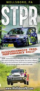 Wellsboro, PA – Susquehannock Trail Performance Rally