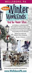 Wellsboro, PA – Winter Weekends