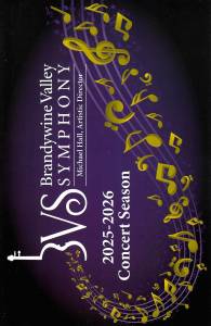 Brandywine Valley Symphony 2025-2026 Concert Season