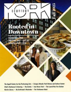 Downtown York – Fall 2025