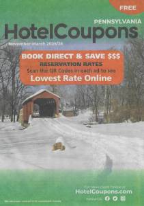 Green Book – Hotel Coupons // Nov-Mar 2026