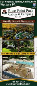 Rose Point Park Cabins & Camping