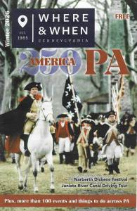 Where & When – Winter 2025-2026