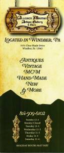 Allegheny Mountain Antique Gallery