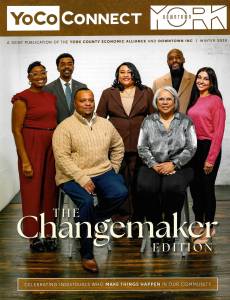 Downtown York – Winter 2025