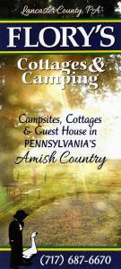 Flory’s Cottages & Camping 2026