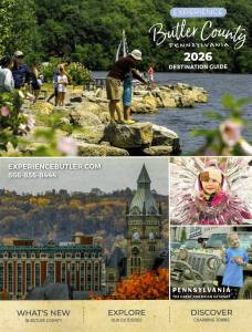 Butler County 2026 Official Visitors Guide
