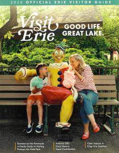 Erie County 2026 Official Visitors Guide
