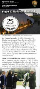 Flight 93 National Memorial