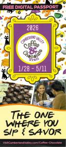 Cumberland Valley Coffee & Chocolate Trail (ends May11,2026)