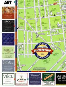 Discovery Map of Lancaster 2026