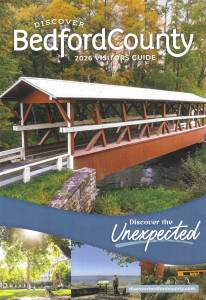Bedford County 2026 Official Visitors Guide