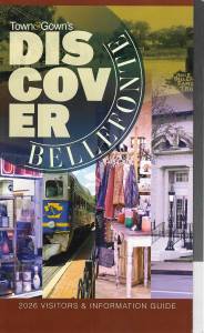 Bellefonte 2026 Visitors & Information Guide