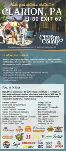 Clarion County – Exit 62