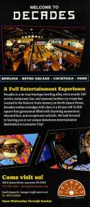 Decades – Amusement & Fare