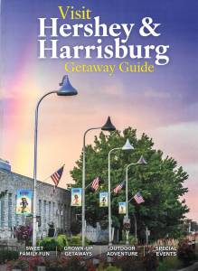 Hershey & Harrisburg 2026 Official Visitors Guide