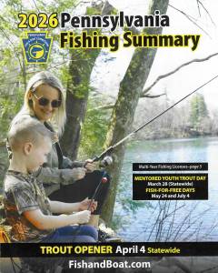 PA Fish & Boat Commission – 2026 Fishing Summary & Boating Handbook