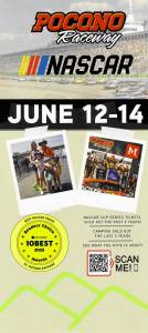 Pocono Raceways [June12-14, 2026]