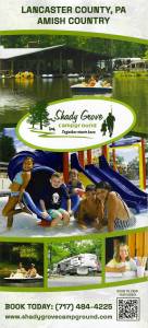 Shady Grove Campground – 2026 Rates