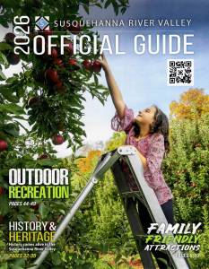 Susquehanna River Valley 2026 Official Visitors Guide
