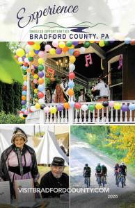 Bradford County 2026 Official Visitors Guide