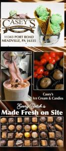 Casey’s Ice Cream and Candies