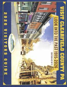 Clearfield County 2026 Official Visitors Guide