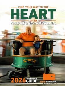 Columbia Montour 2026 Official Visitors Guide