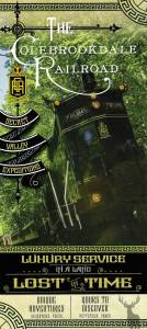 Colebrookdale Railroad – Luxury Service in a Land Lost in Time